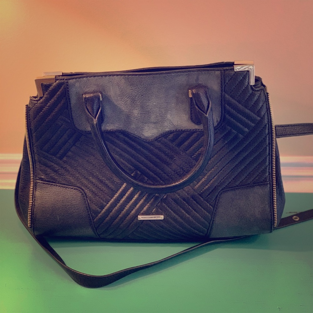Rebecca Minkoff black handbag